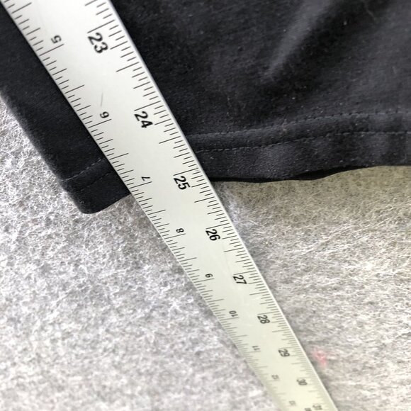 Alina Mae Belly To Baby Maternity Dress Pants Womens L Black Adjustable Waist - Picture 7 of 10